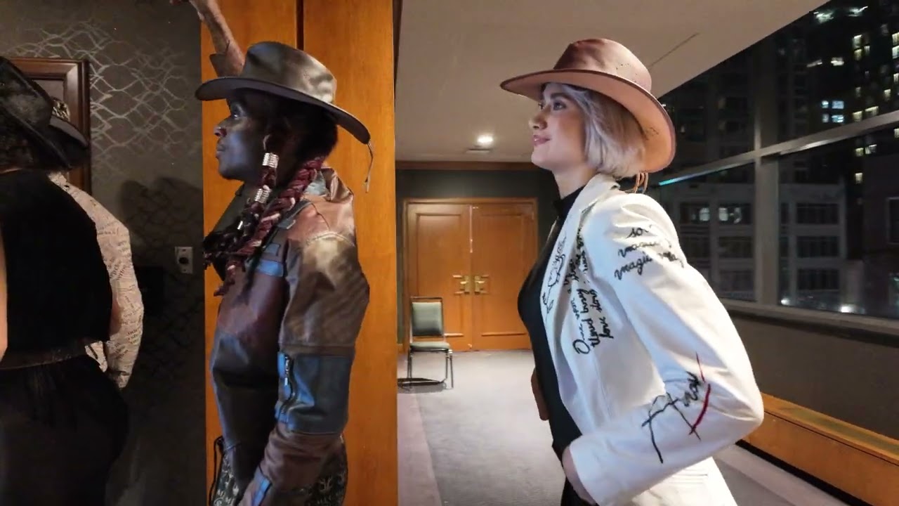 KIR ART & FASHION - Ed Jack BTS - emotions before the runway.