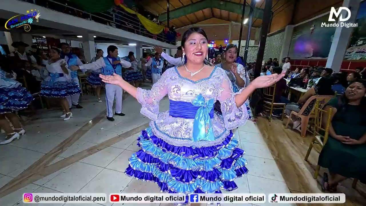 Comparsa San Pablo de Tarucachi 2026💥 en el aniversario de la comparsa San Pedro de Tarucachi