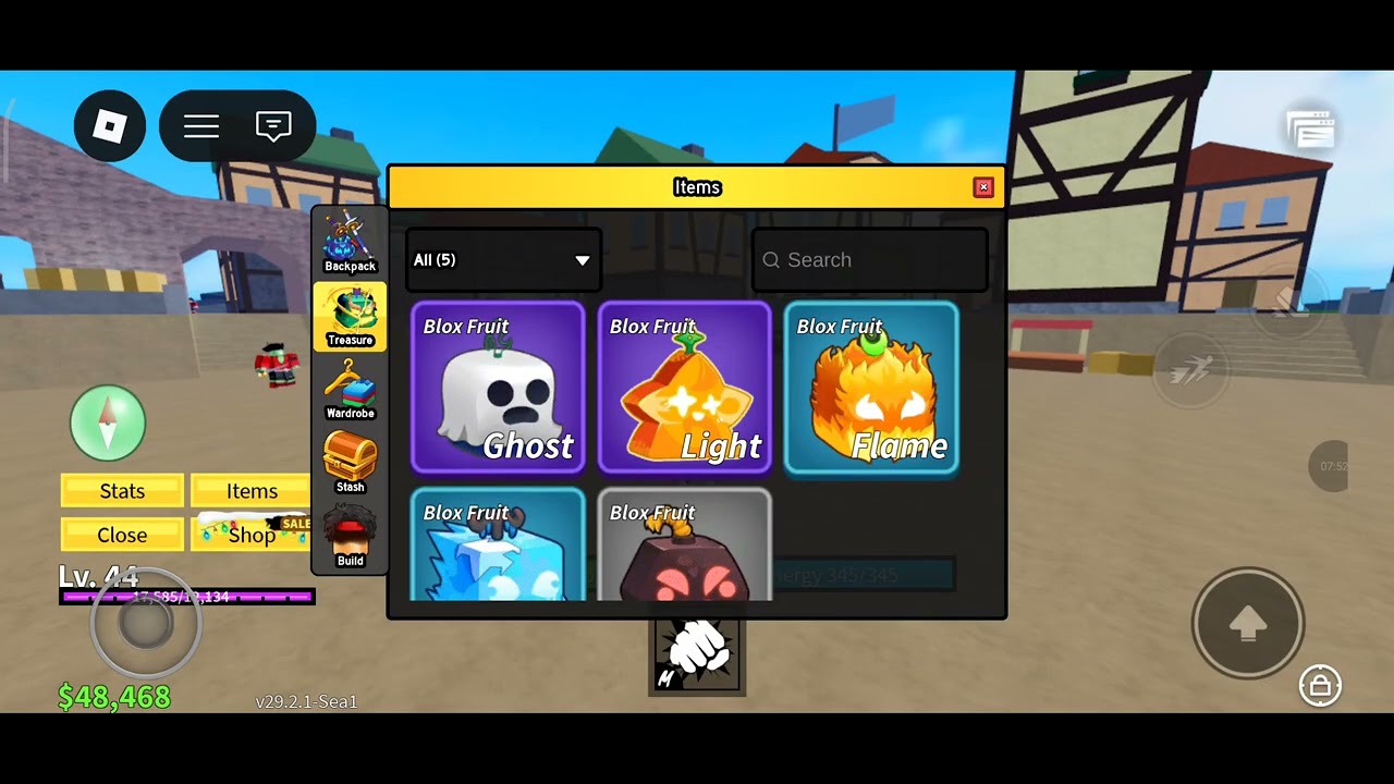 I have reached level 50 and made a friend | blox fruit | #roblox | #newvideo | #supportmeguys