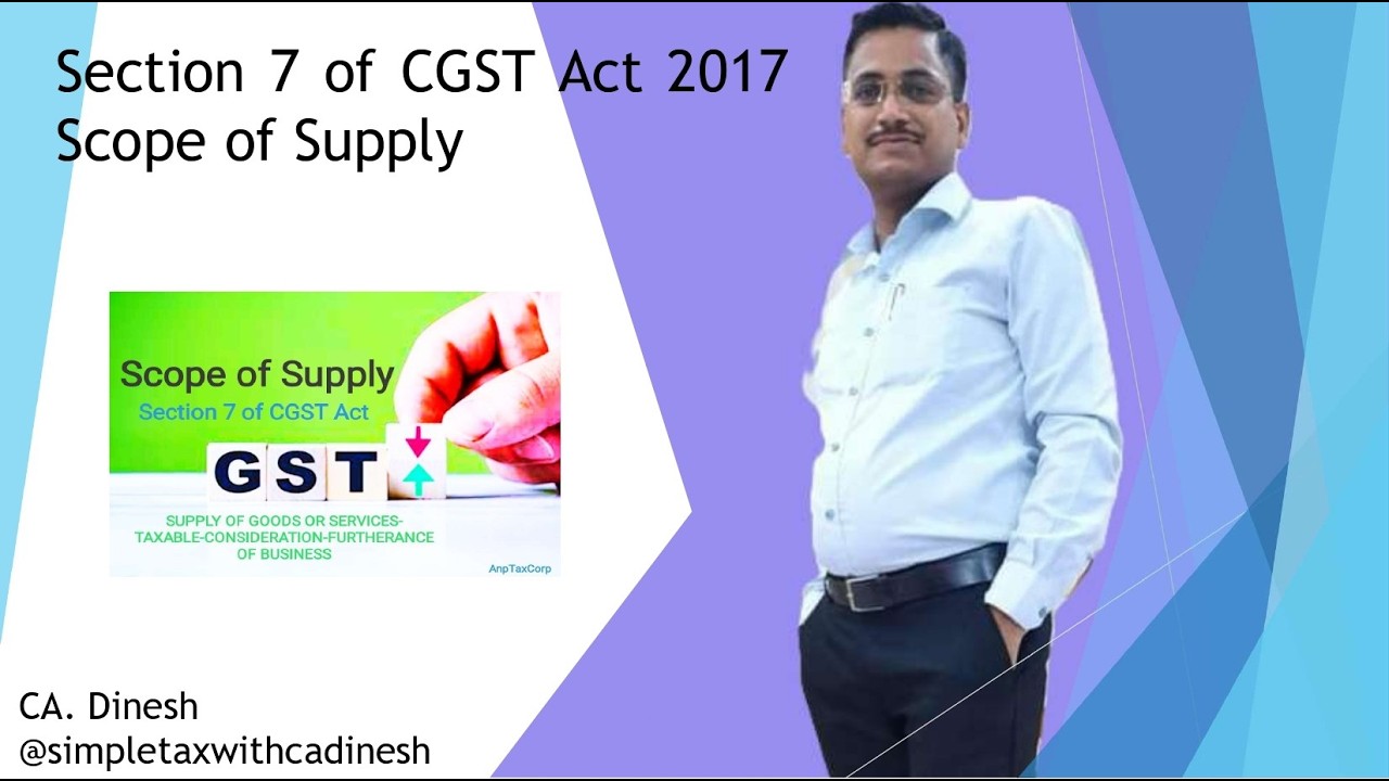 Scope of supply as per section 7.