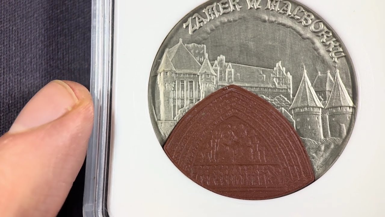 20 złotych 2002 - Zamek w Malborku