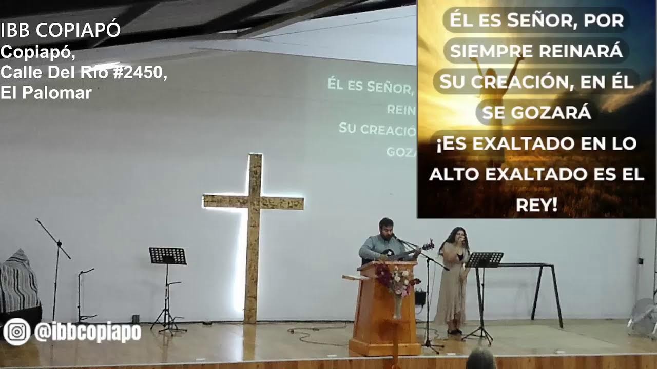 Transmisión en vivo de Ibb El Palomar Copiapo