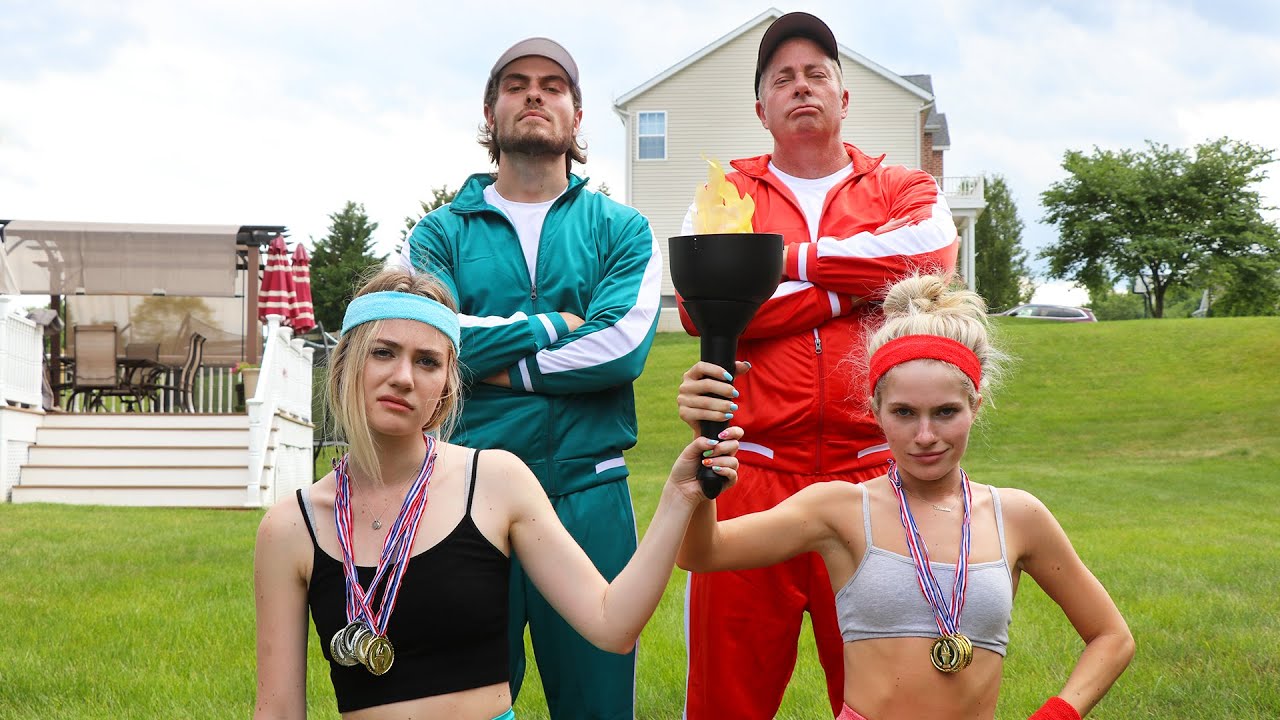 I Forced My Sisters to Train Like OLYMPIC ATHLETES