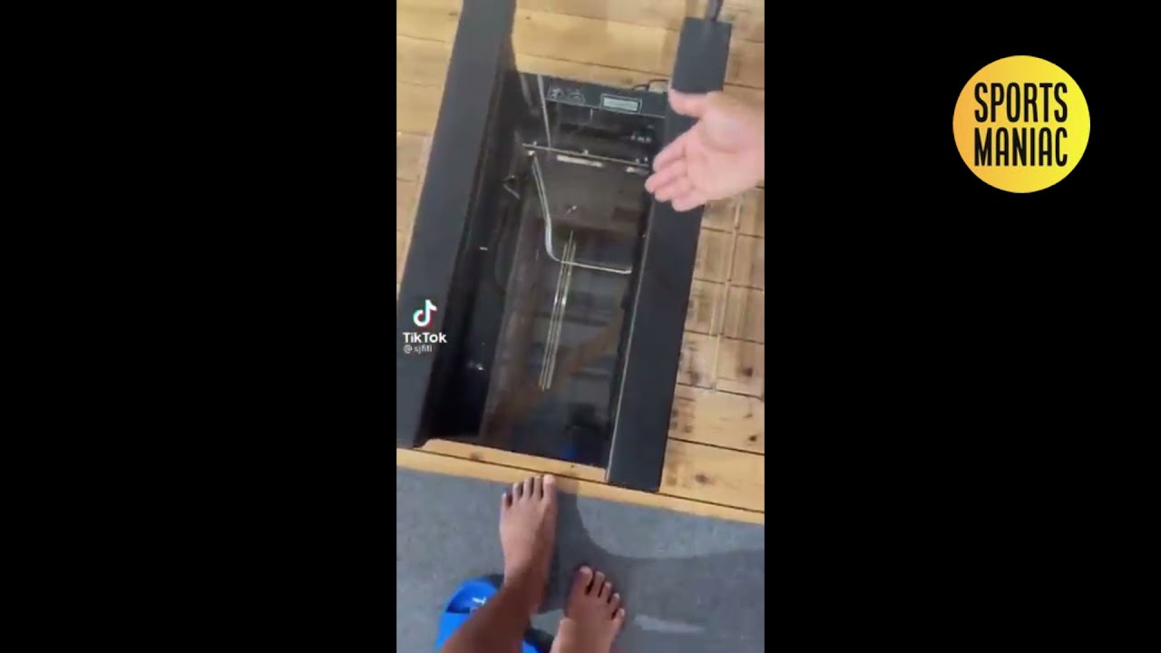 Tokyo Olympic Village Asics Shoe Shop Foot Measurement Machine