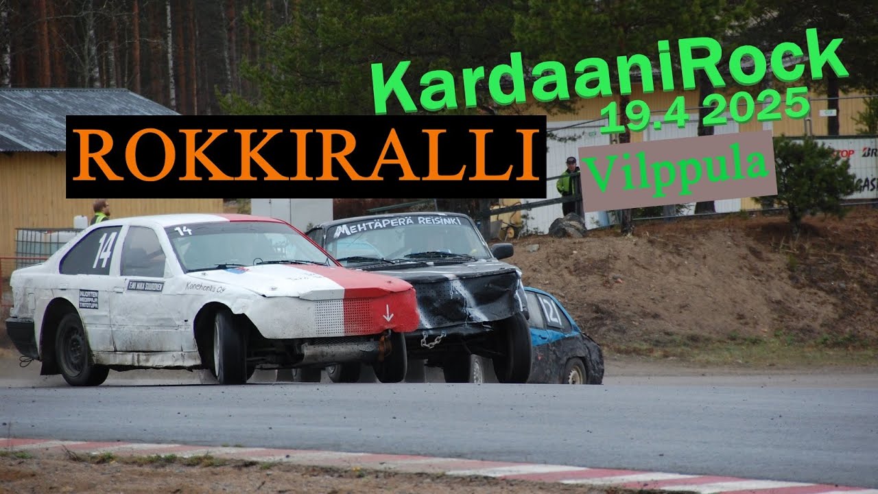 ROKKIRALLI  Vilppula 19.4 2025 KardaaniRock