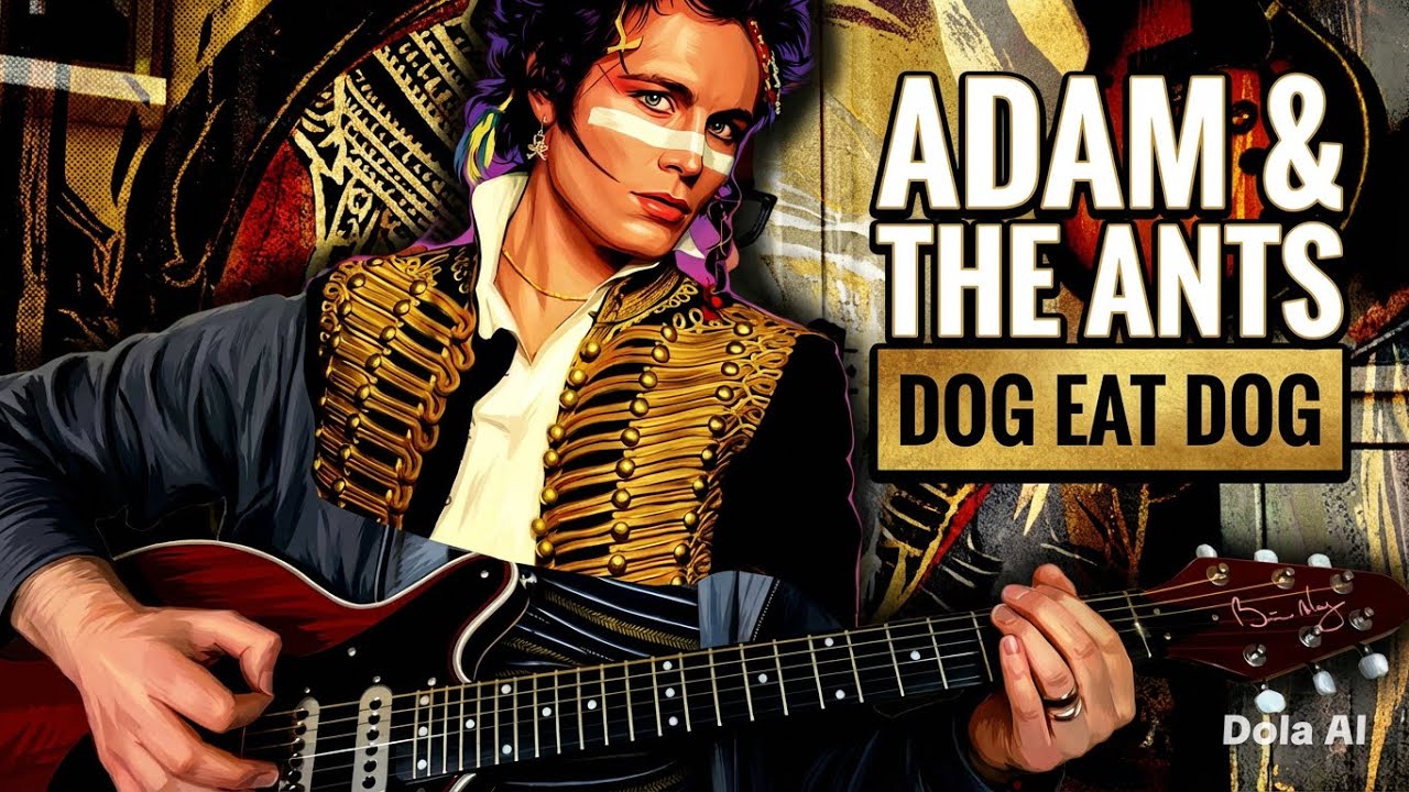 Dog Eat Dog Adam & The Ants Guitar Lesson (Guitar Tab & Chords)