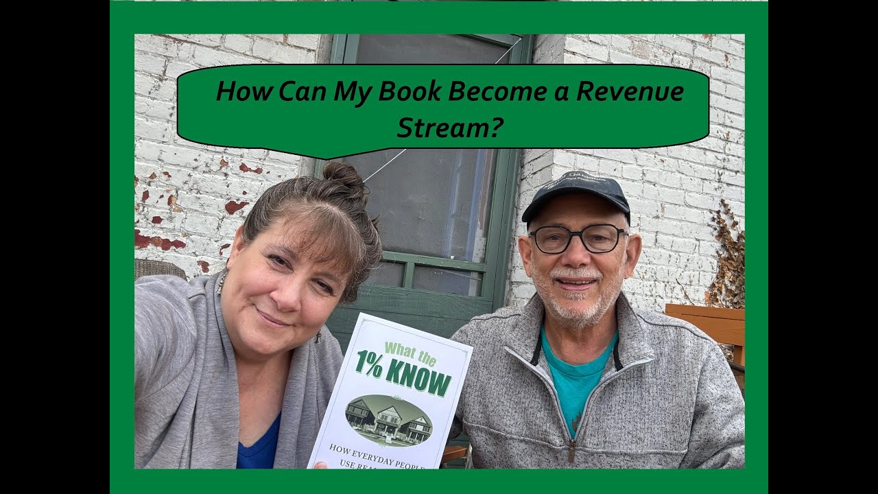 Author Robert Sayre: Transform Your Knowledge into an Income-Generating Book!