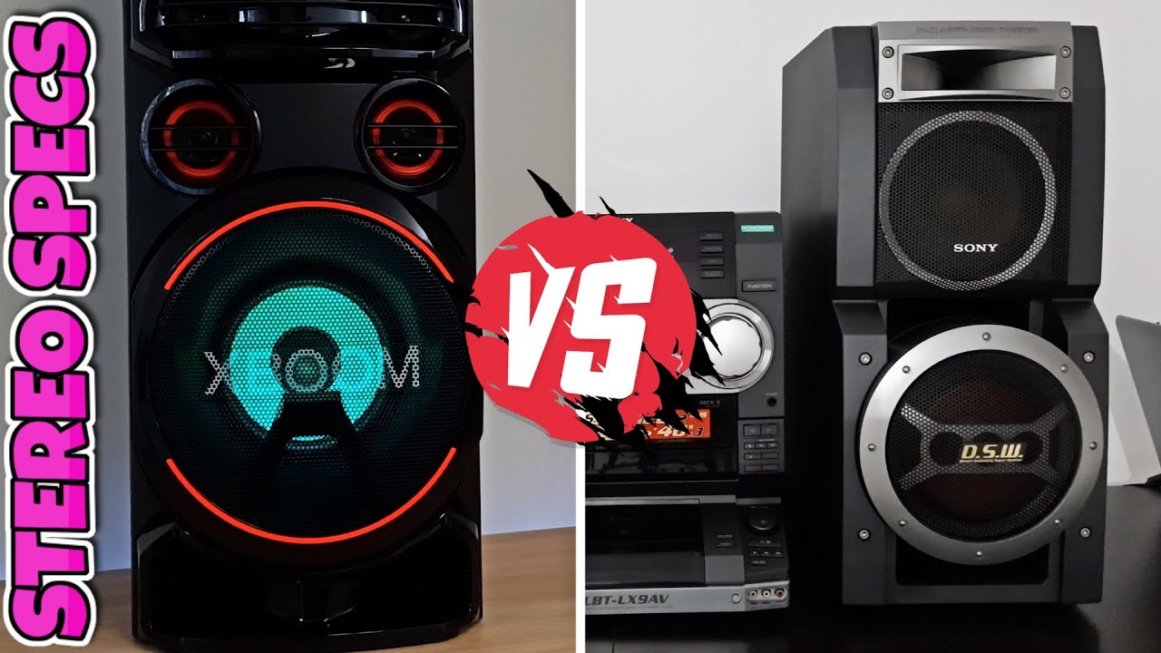 LG XBOOM  RN7 VS SONY LBT LX9 AV BASS COMPARISON | SOUND TEST