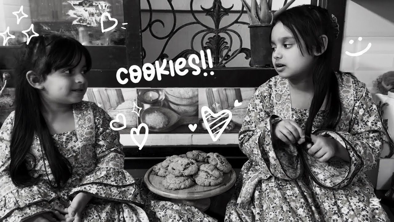 MAKE COOKIES WITH US!! 𐙚⋆°🦢｡⋆♡