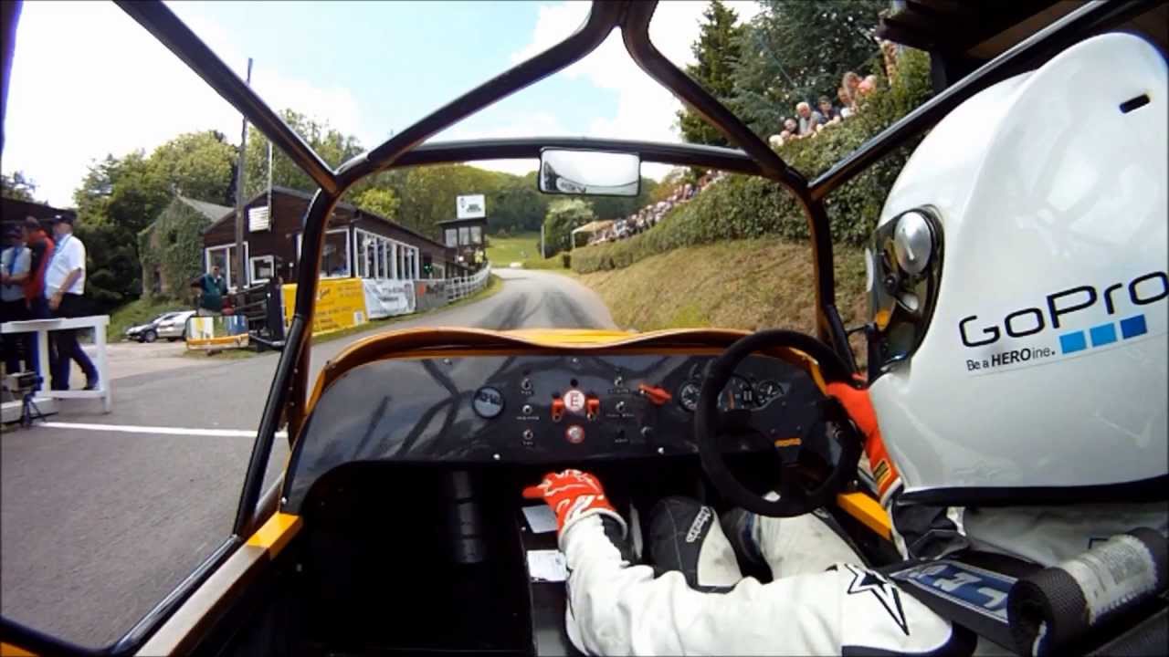 Shelsley Walsh Hillclimb - Westfield SEiW Zetec