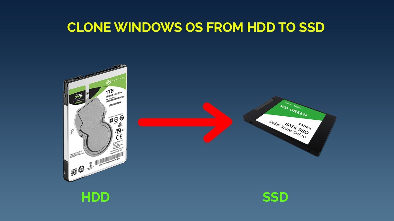 How to Clone Windows 10 HDD to SSD in Tamil