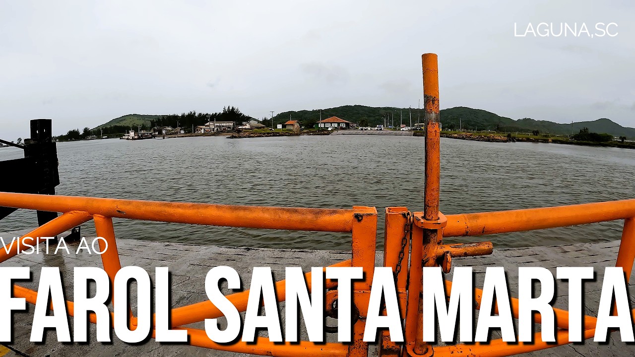 O FAROL DE SANTA MARTA EM LAGUNA, ALCANÇA OS INCRÍVEIS 85 KM, EVITANDO MUITOS NAUFRÁGIOS NA REGIÃO