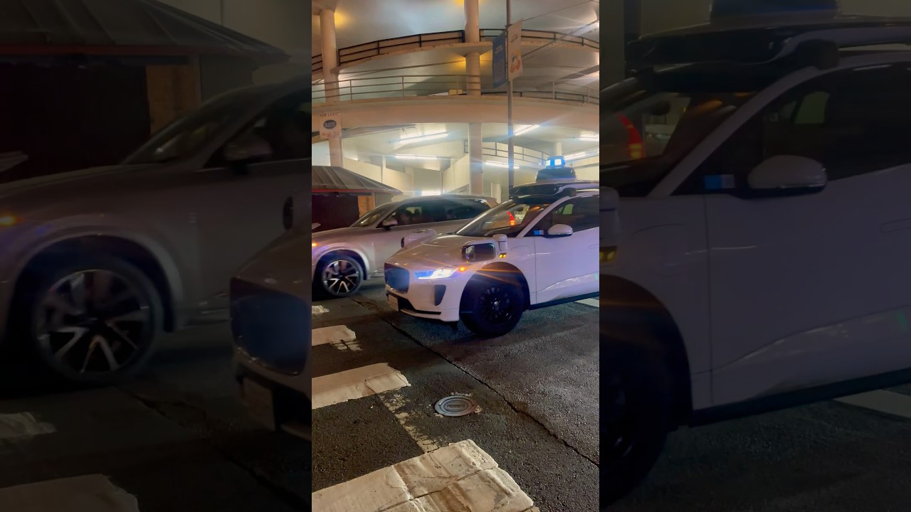 Waymo: The Future of Self-Driving Cars #waymo #driverlesscar #futurecar #innovation #sanfrancisco