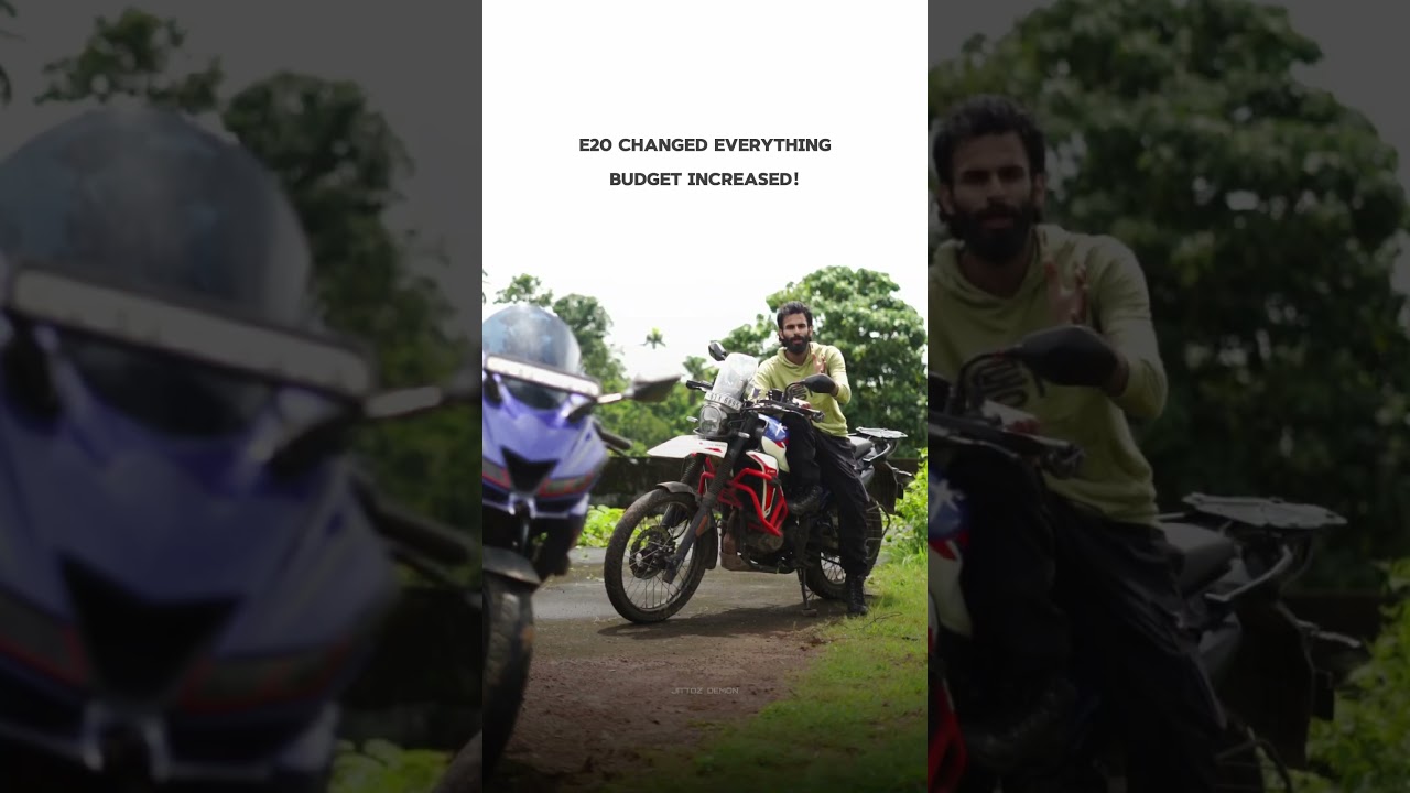 Planning a Kashmir Bike Trip? Add 20% to Your Fuel Budget #E20Petrol #FuelCost #jittozdemon