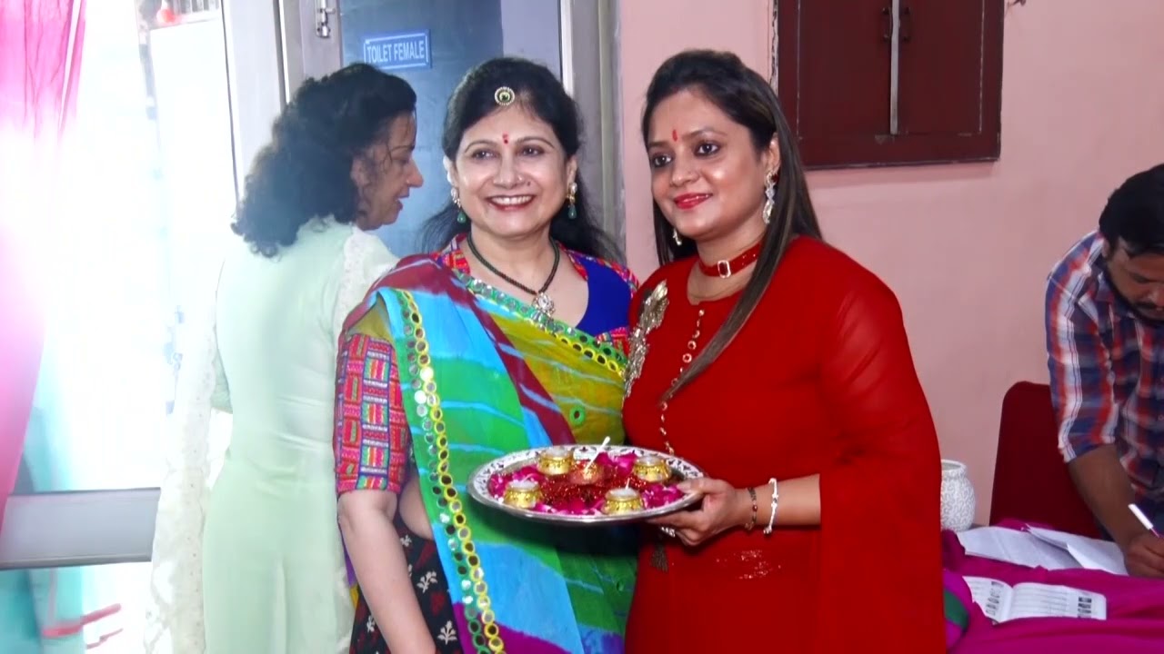 ladies club Haryaali Teej