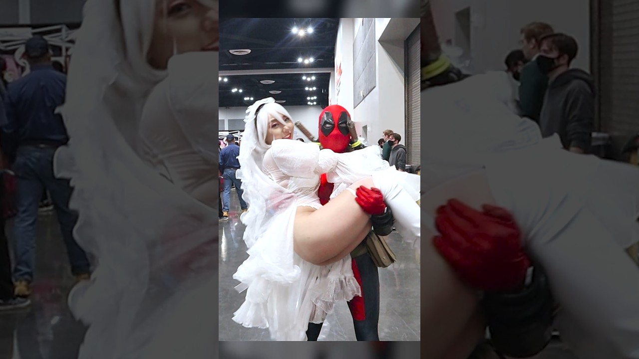 Would you be my wife... 2B? #deadpool #2b #cosplay
