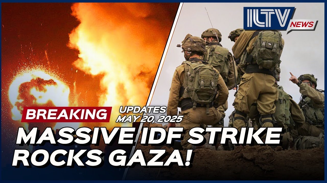 Israel Daily News – War Day 592 | May 20, 2025