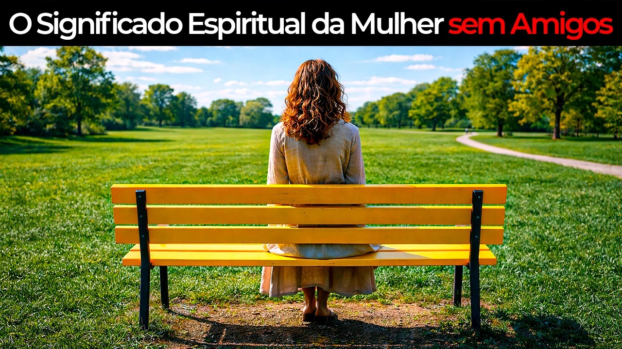 O Significado Espiritual das Mulheres com Poucos ou Nenhum Amigo – Psicologia de Carl Jung