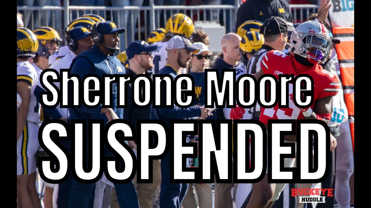 BREAKING: Michigan Head Coach Sherrone Moore Suspended In Connor Stalions Case