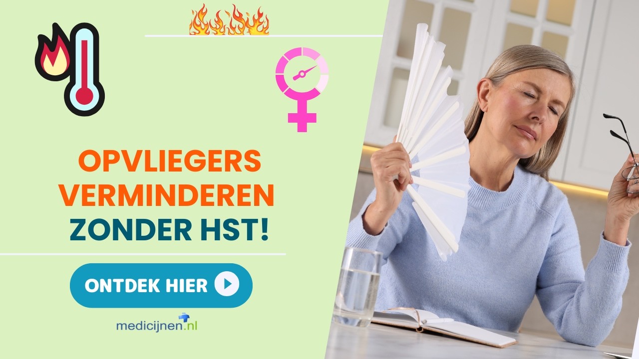 De overgang en de klachten - Welke medicijnen te gebruiken?