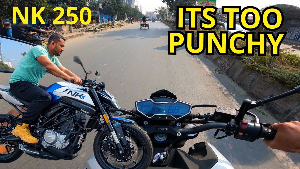 CF Moto NK 250 First Ride Review: It&rsquo;s Too Powerful to Handle