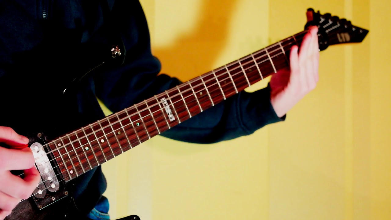 Space Of Variations - Tibet (Guitar Cover)