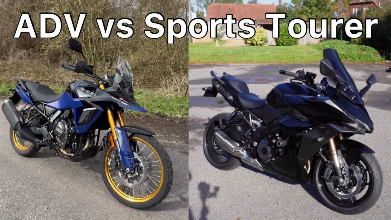 Сравнительный обзор Suzuki V-Strom 800 DE и Suzuki GSX-S 1000 GT