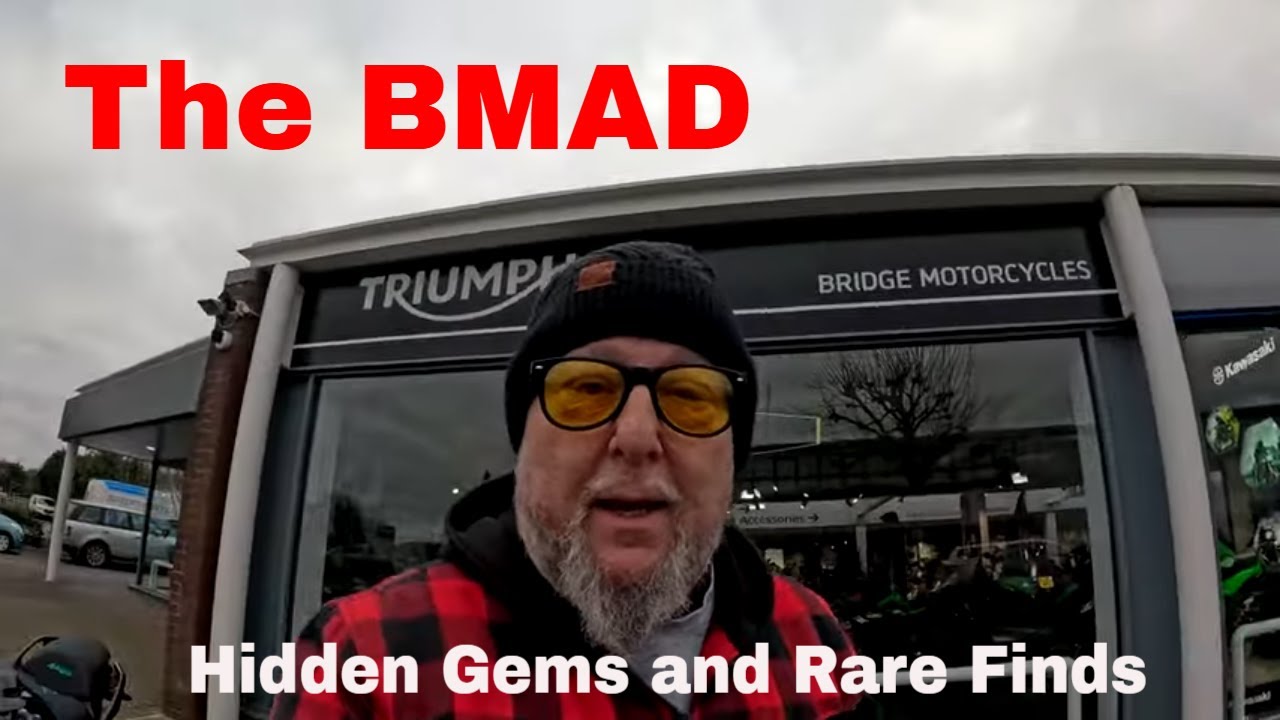 Bridge Motorcycles Exeter: Скрытые жемчужины и редкие находки