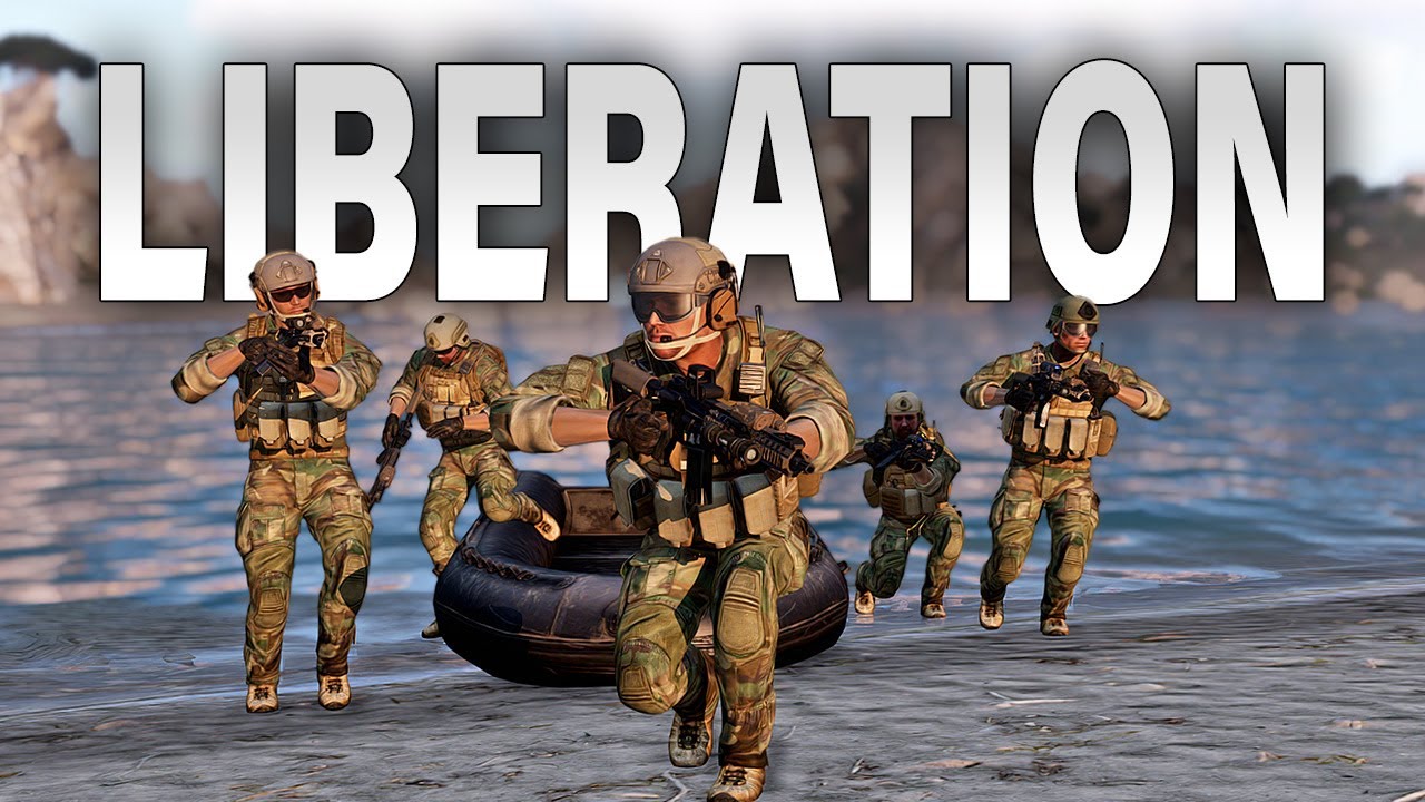 ARMA 3 LIBERATION LIVE - Milsim Unit