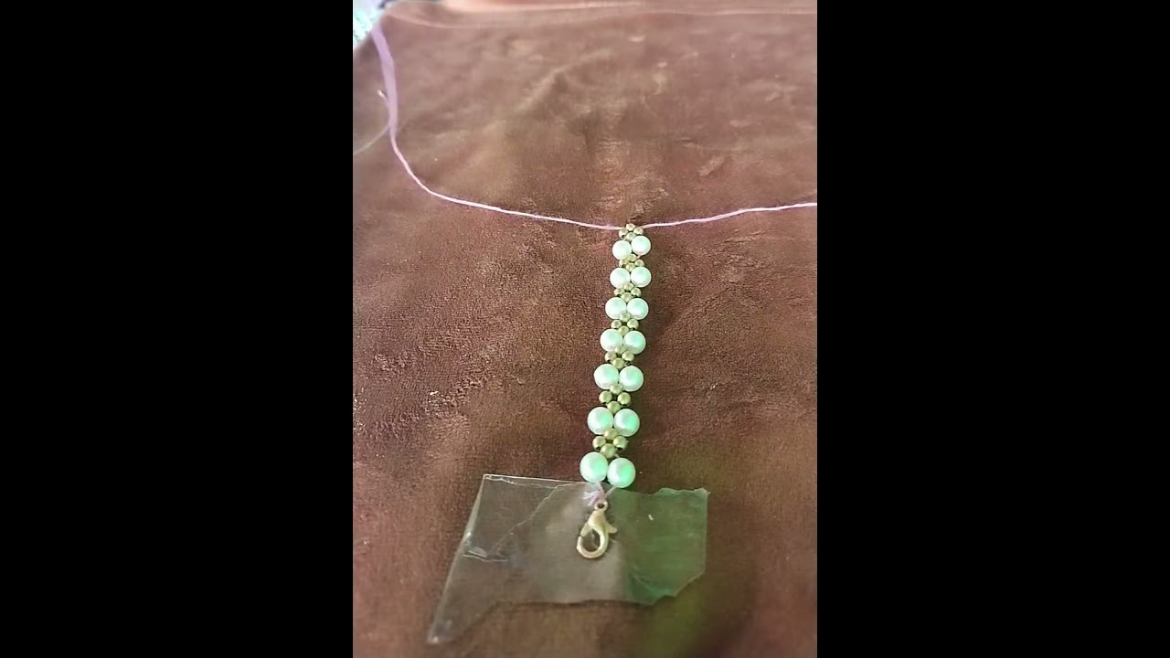 How to make easy bracelets ||beads makingbracelets #like&subscribe