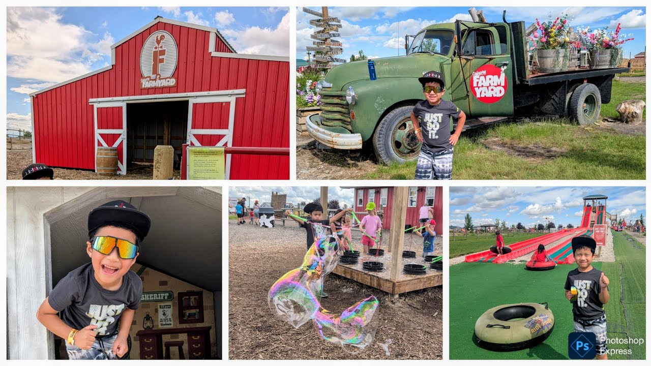 Play Day at Calgary Farmyard! | Summer 2025