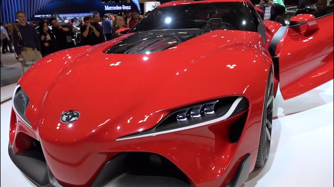 Jaw Dropping Concept Cars - International Auto Show 2015, Toronto
