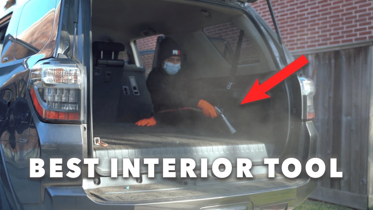 The Best Interior Cleaning Tool For Detailing | You MUST Have This