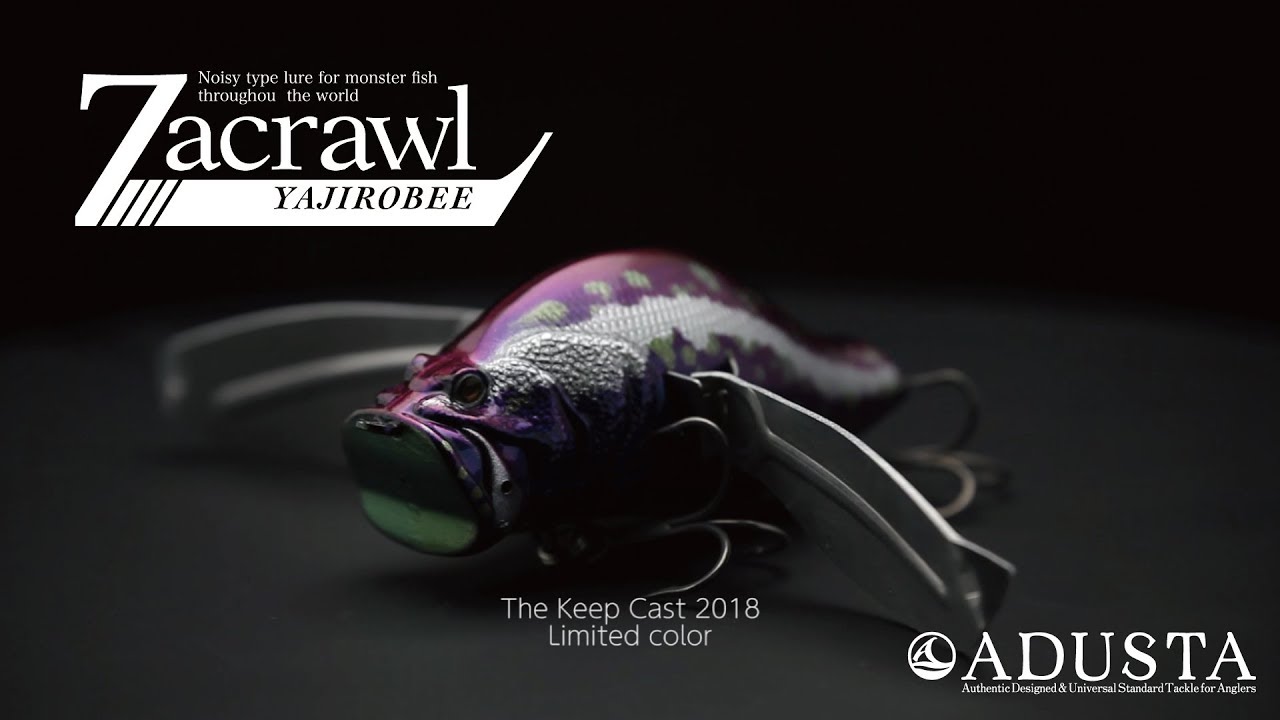 ADUSTA Zacrawl TheKeepCast2018 Limited color making 【GXF】