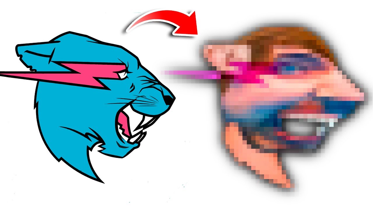 TRANSFORM&Eacute; YOUTUBERS en SUS LOGOS 😲