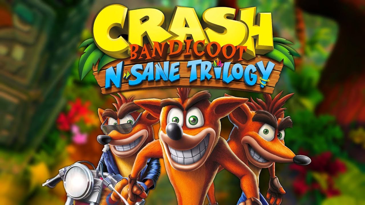 Internet Fail! Let's Get Back To Crash Bandicoot N. Sane Trilogy! (Eng/Esp/Pt)