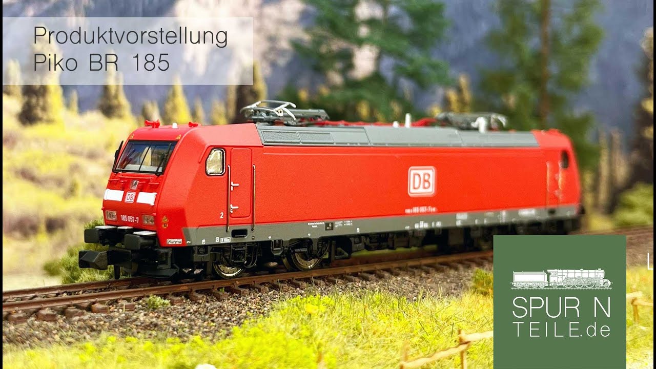 Spur N: Piko BR 185