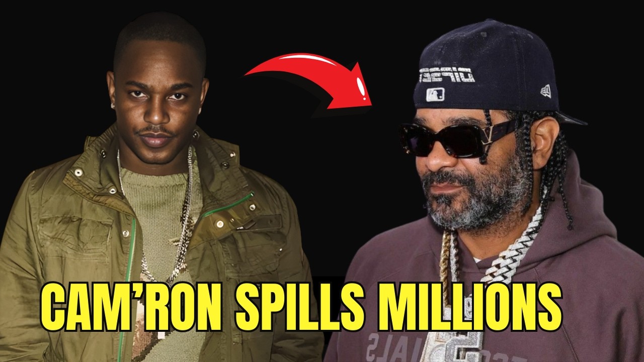 Cam’ron Exposes Why He Could Never Finesse Millions