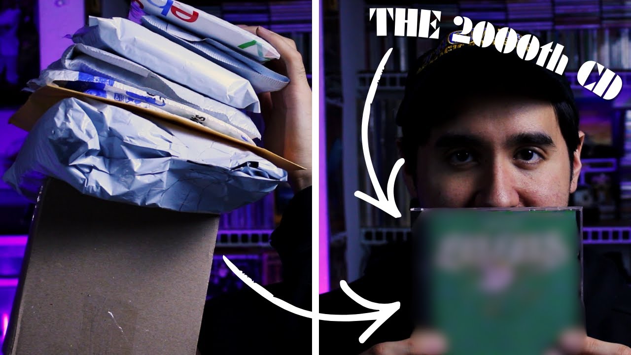 UNBOXING | 9 Mystery CDs | THE 2,000th CD!!!