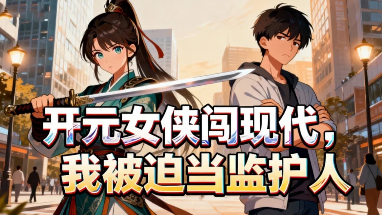 【开元女侠闯现代，我被迫当监护人】初秋大雨夜，许青偶遇身着古装、持剑戒备的少女姜禾。原以为是中二 cos，不料竟是来自开元年间的盐帮女侠。陌生的现代世界里，一段奇妙的共处之旅就此展开。