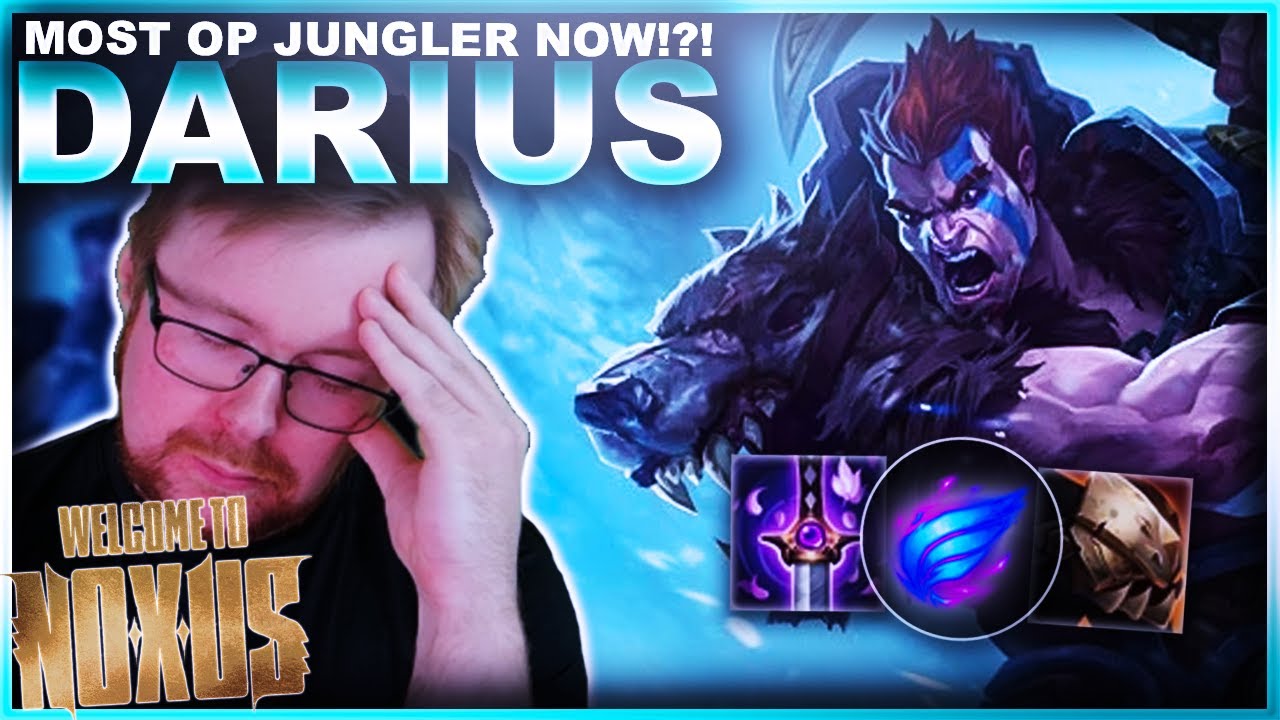 LET'S FIND OUT WHY DARIUS JUNGLE HAS TAKEN OVER! | League of Legends