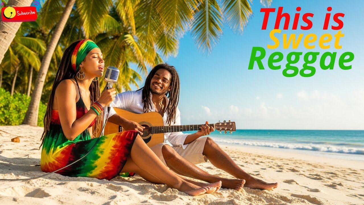 LIVE | Island Reggae & Jazz 🌞 Smooth Tropical Grooves for USA ☀️