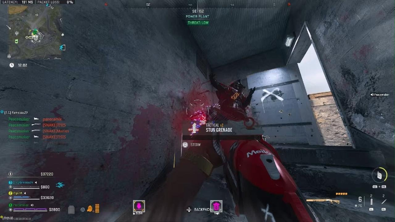 6 Kills - DMZ Ashika Massacre