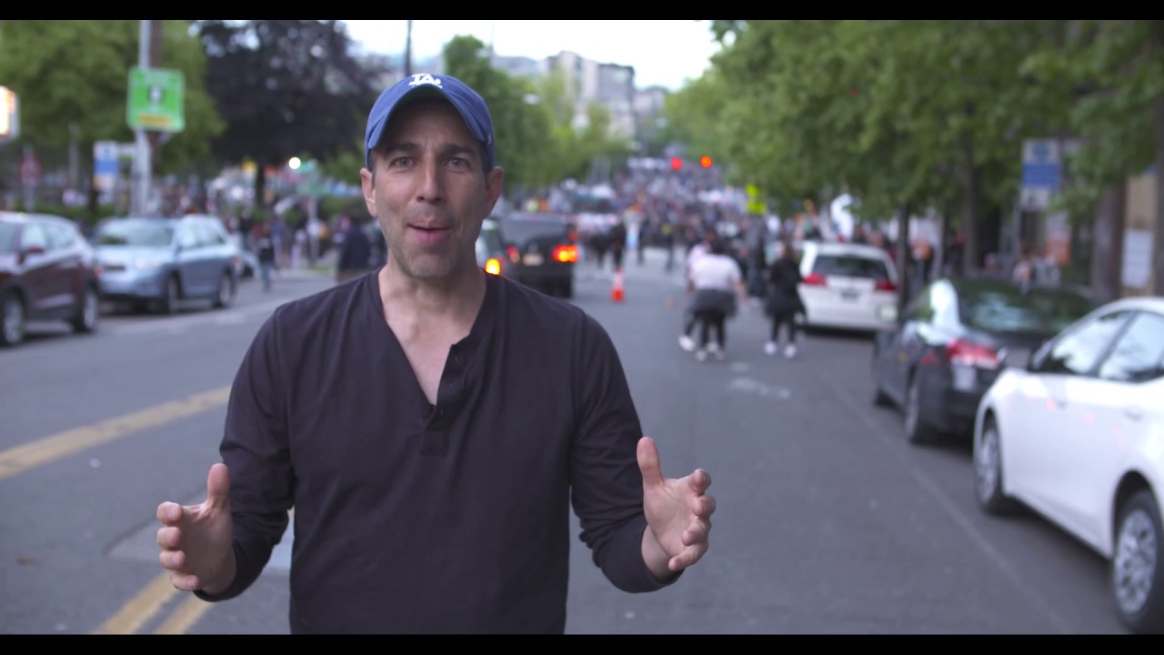 Inside CHAZ (the Capital Hill Autonomous Zone)