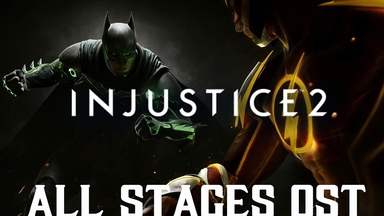 Injustice 2- Kahndaq (The Rock Of Eternity) OST!