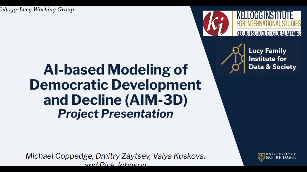 CPS4D Working Group: AIM-3D Project Presentation
