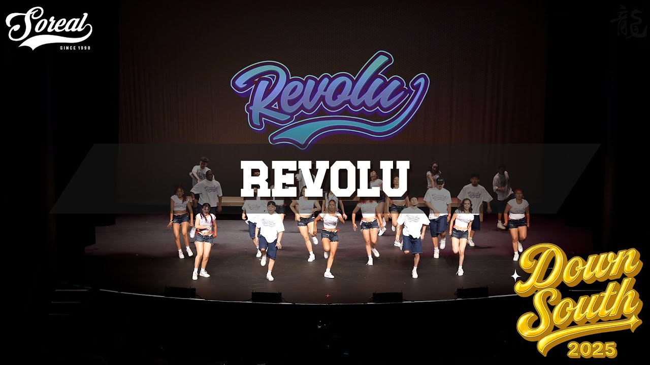 Revolu // Down South 2025 [WIDE VIEW]