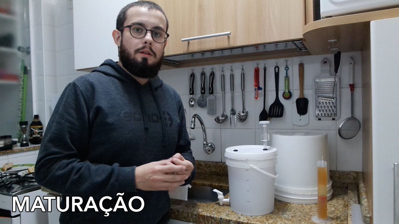 Como fazer cerveja - Maturação