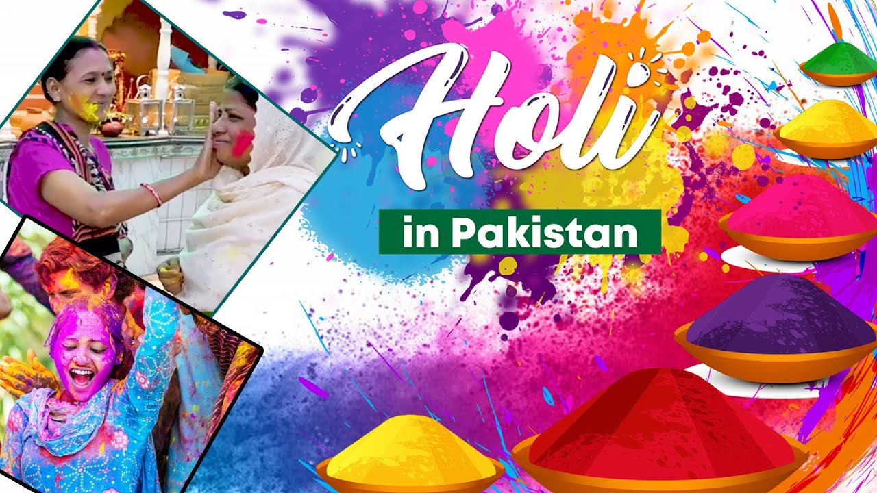 Holi Celebrations In Pakistan