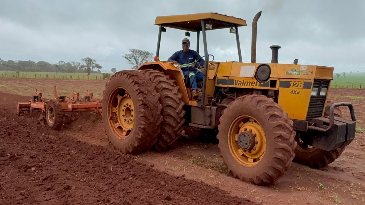 VALMET 128 TURBO NO SUBSOLADOR  DE 9 HASTES!!! SERVIÇO MAIS BRUTO QUE ELE JÁ FEZ!!! VEJA OS DETALHES